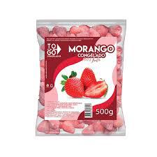 MORANGO CONGELADO DESFRUIT 500G