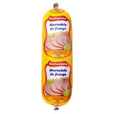 MORTADELA SABOR FRANGO 1 KG PADRAO