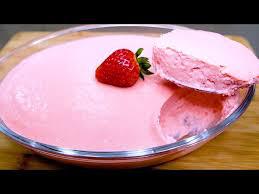 MOUSSE DE MORANGO JR