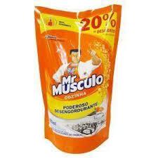 MR MUSC COZINHA LARANJA OF.ESP RF 400ML