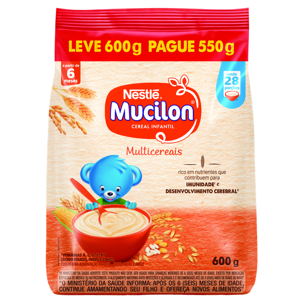 MUCILON MULTICEREAIS 600 GR
