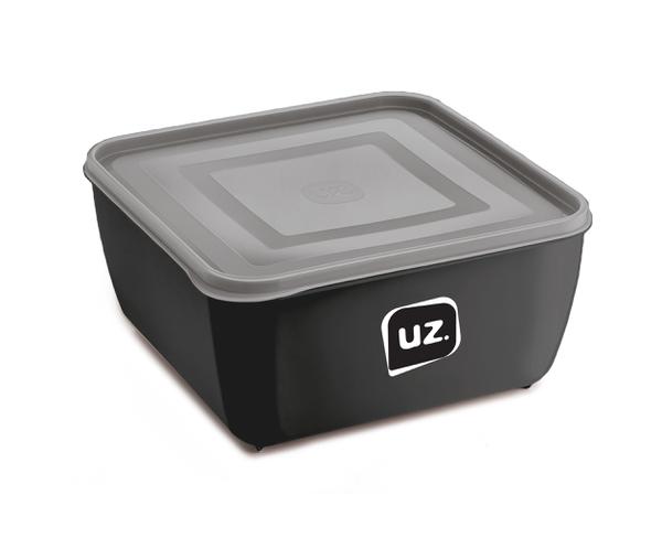 MULTIUSO QUADRADO PREMIUM PRETO DE PLAST