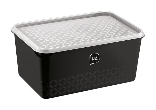 MULTIUSO RET PRETO SOLIDO DE PLASTICO UZ