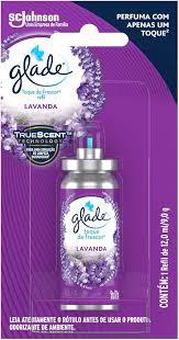ODORIZANTE CONCENTRADO GLADE LAVANDA  12