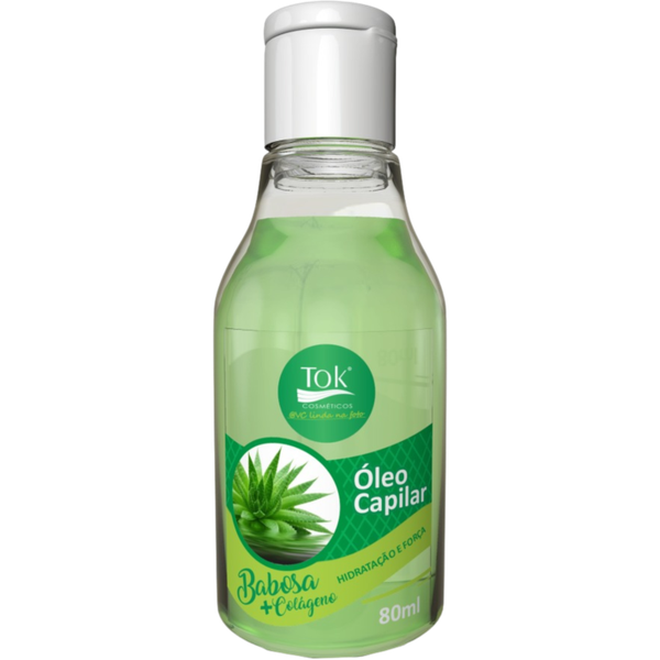 OLEO CAPILAR TOK BABOSA 12X80ML