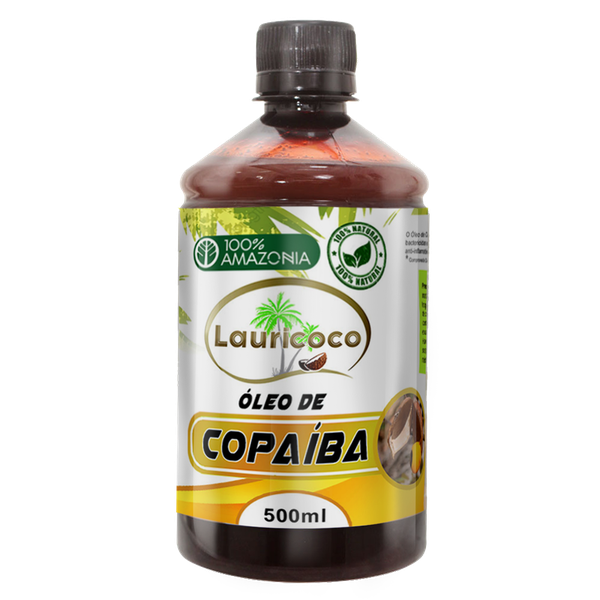 OLEO DE COCO COOPAIBA  500ML