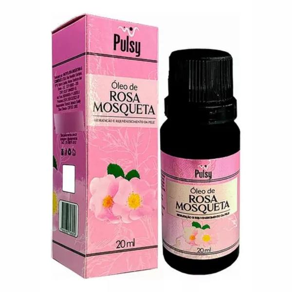 OLEO DE ROSA MOSQUETA PULSY 20ML
