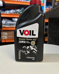 OLEO PARA MOTOS VOIL 4T 20W50 1L