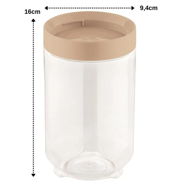 ORGANI CONECTA TRANS C/TAMPA CAPUCC 0,9L