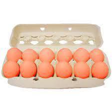 OVOS VERMELHO AGRESTE  C/12