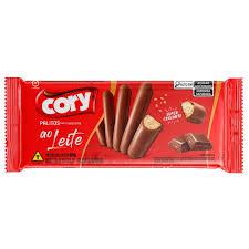 PALITO CORY CHOC AO LEITE 68G