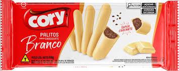 PALITO CORY CHOC BRANCO 68G