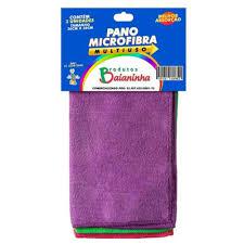 PANO MICROFIBRA MULTIUSO 30CMX30CM C/3UN