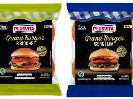 PAO HAMBURGUER BRIOCHE PLUSVITA 340G