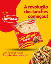 PAO TIPO TORTILHA TRADICIONAL ITAMASSAS