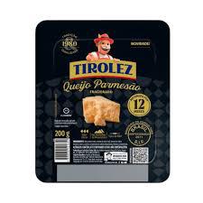 PARMESAO TIROLEZ FRACAO 200G