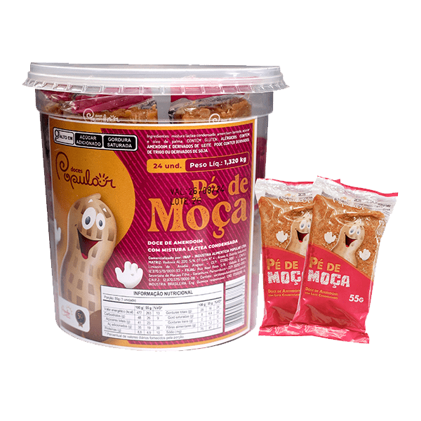 PE DE MOCA POPULAR 1,320KG 55G