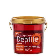 PELO PELE CERA DEP MEL E LIMAO 280G