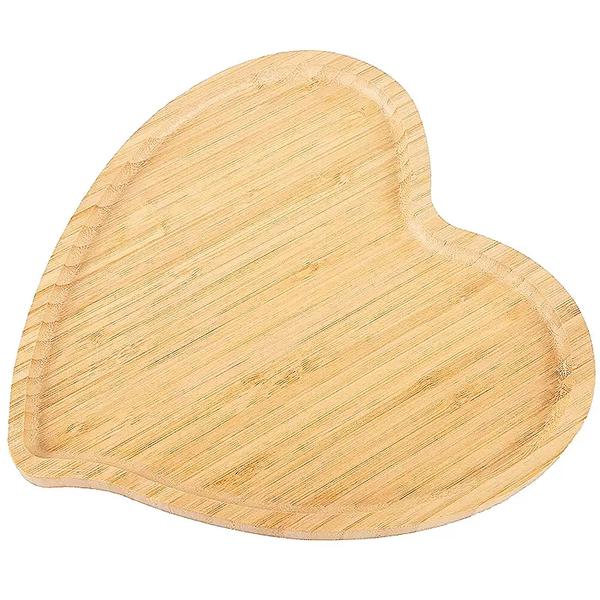 PETISQUEIRA CORACAO BAMBU 23X21CM