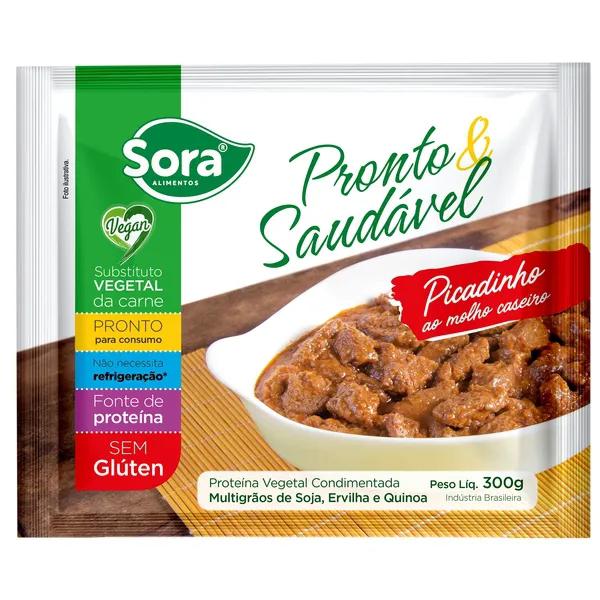 PICADINHO AO MOLHO VEG PRONTO E SAUDAVEL