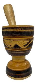 PILAO ARTESANAL DE MADEIRA N.3 18 CM