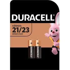 PILHA ALC 12V MN21/A23 C/2 DURACELL 2UN
