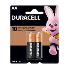 PILHA ALC. AAA DURACELL 2UN