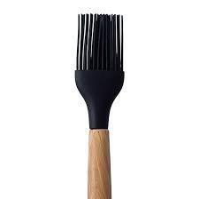 PINCEL SILICONE CABO MADEIRA 27CM BLACK