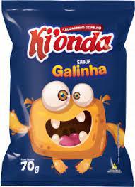 PIPOCA KIONDA GALINHA 70G