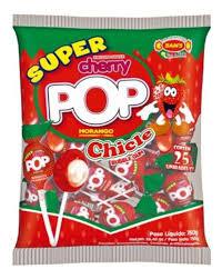 PIR. SUPER CHERRY POP MORANGO -MARCA SAM