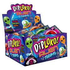 PIRULITO DIPLOKO NEON ALIEN 10G UND