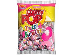 PIRULITO SAMS CHERRY POP TUTTI FRUTTI 50