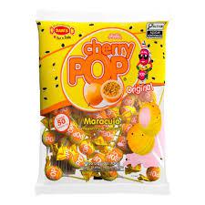 PIRULTO  CHERRY POP MARACUJA 700G
