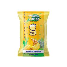 POLPA DE ABACAXI GOSTO DA FRUTA 100G