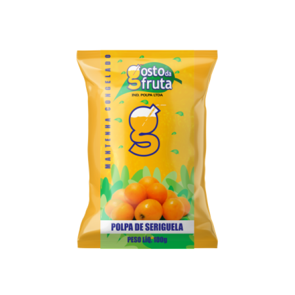 POLPA DE SERIGUELA GOSTO DA FRUTA 100G