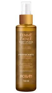 PORAN BODY SPLASH FEMME FAT IRRESI 160ML