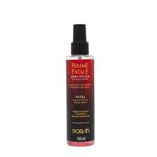 PORAN BODY SPLASH FEMME FAT PROVOC 160ML