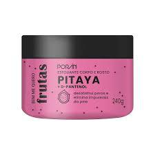 PORAN ESFOLIANTE FRUTAS PITAYA 240G
