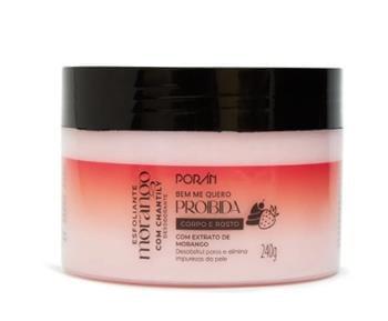PORAN ESFOLIANTE MORANGO C/CHANTILY 240G