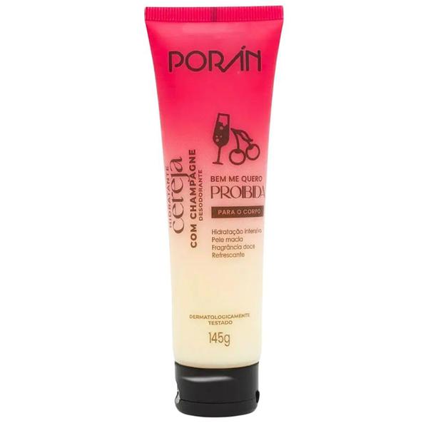 PORAN HIDRATANTE PROIBIDA CEREJA CHAMPA