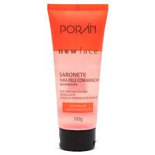 PORAN SAB FAC NEW FACE PELE C/MANCH 100G