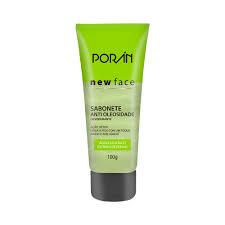 PORAN SAB FACIAL NEW FACE ANT OLEOS 100G