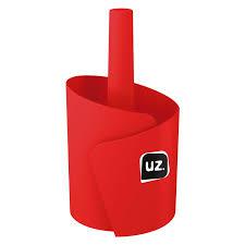 PORTA PAPEL TOALHA DE PLASTICO VERMELHO