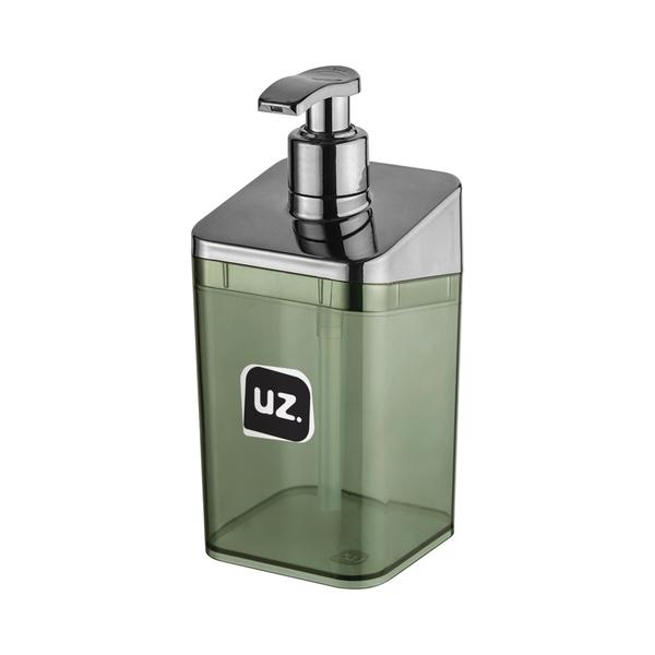 PORTA SABONETE LIQUIDO SLIM ONIX PLAST
