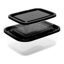 POTE ALTO MAXIMA PLASTIC FRUTAS PRETO 3L