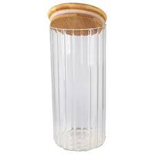 POTE HERMET CANELADO AMBAR TMP BAMBU 11L