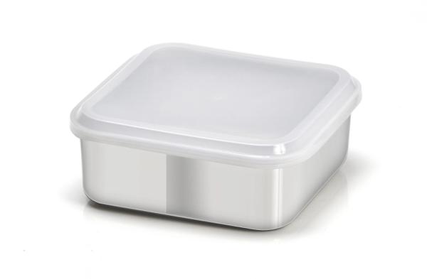 POTE HERMET QUADRADO CTAMPA INOX BORO 70