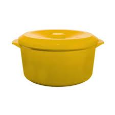 POTE PARA MANTIMENTOS AMARELO MERCONPLAS