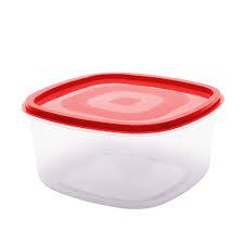 POTE QUADRADO CANELADO VERMELHO 2,2L