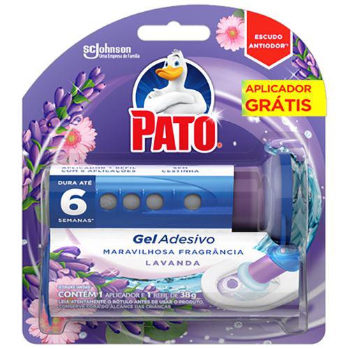 PR PATO GEL ADESIVO LAVANDA 6 DISCOS +AP